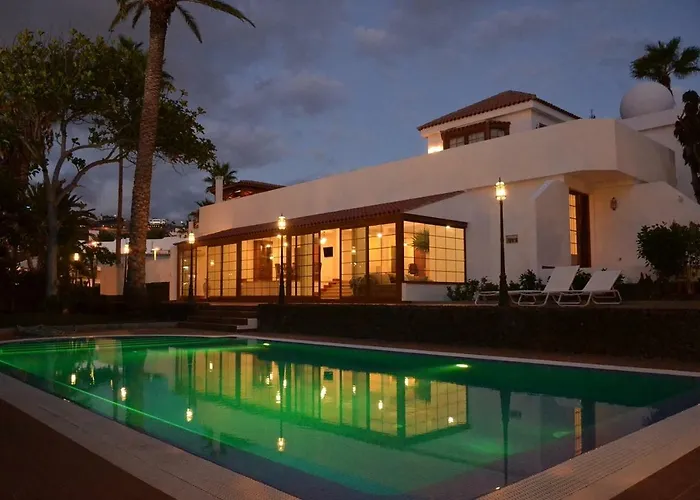Villa Luxury First Line Playa de las Americas (Tenerife)