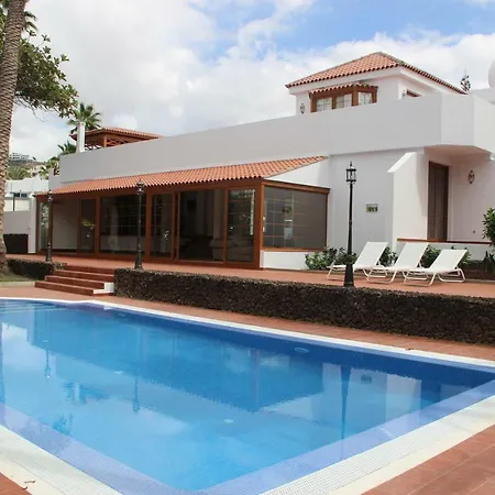 Luxury First Line Villa Playa de las Americas (Tenerife)
