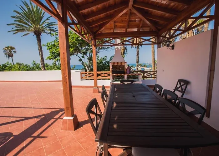 Luxury First Line Villa